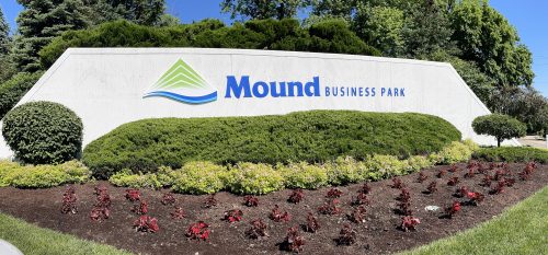 Mound Business Park Entrance